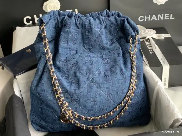 First Bag Ru LARGE CHANEL HANDBAG 22 0528